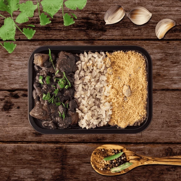 Feijoadinha Saudável