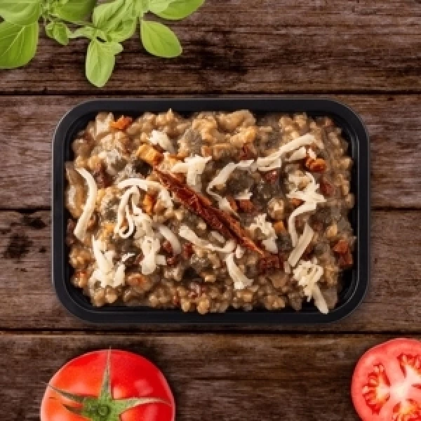 Risoto Caprese Integral