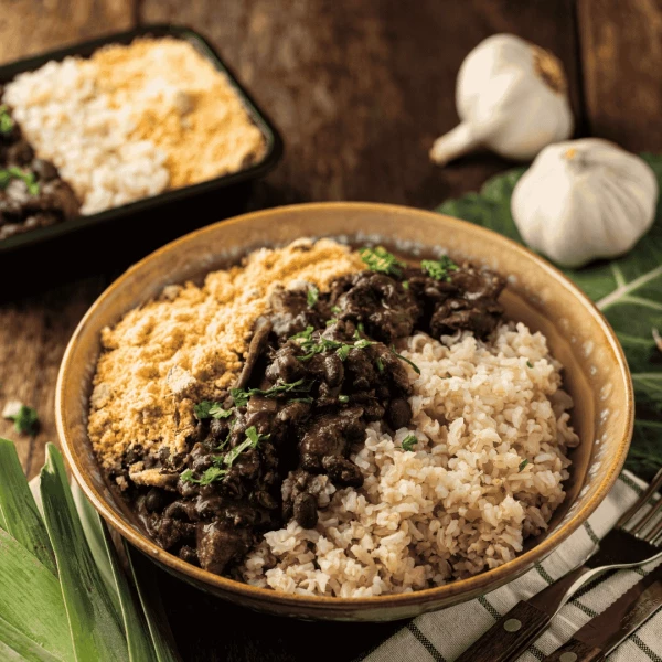 Feijoadinha Saudável