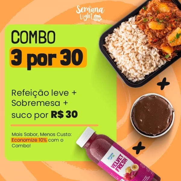 Combo 3 por 30