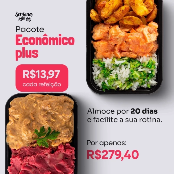 Pacote Econômico Plus